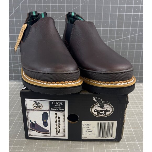 Georgia Boot Men's “Georgia Giant” Romeo Work Boot Sz. 11.5 EE Wide New - Picture 1 of 9